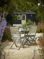 Balkon Set Dining Ravello Acaciahout 100% FSC Grijs The, Verzenden, Nieuw