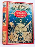 Jules Verne / Neuville et Riou - Vingt mille lieues sous, Antiek en Kunst