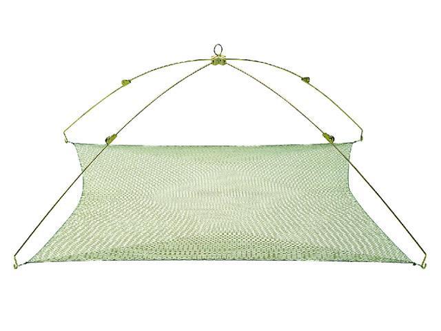 Kruisnet 100 x 100 cm Jenzi - Roofvis XL, Watersport en Boten, Hengelsport | Roofvissen, Net of Fuik, Verzenden