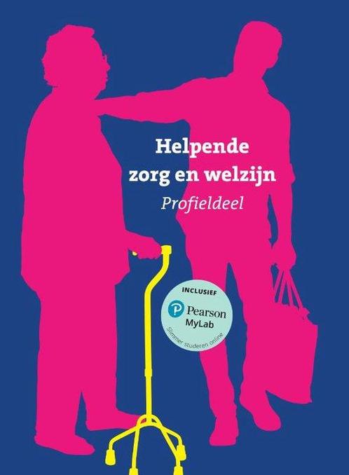 9789043092272 Helpende zorg en welzijn Profieldeel, Boeken, Gezondheid, Dieet en Voeding, Nieuw, Verzenden