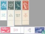 Israël - Gestileerde vogels - 1950, Verzenden, Postfris