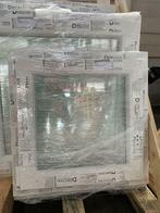 Stomp profiel vast kunststof raamkozijn met glas, 500x500mm, Doe-het-zelf en Verbouw, Kozijnen en Schuifpuien, Nieuw, Kunststof