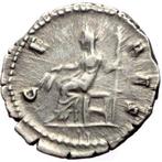 Romeinse Rijk. Faustina I († 140/1 n.Chr.). Denarius