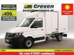 Volkswagen Crafter 35 2.0 TDI Koelwagen Bakwagen €499pm, Auto's, Bestelauto's, Volkswagen, Wit, Nieuw, Te koop