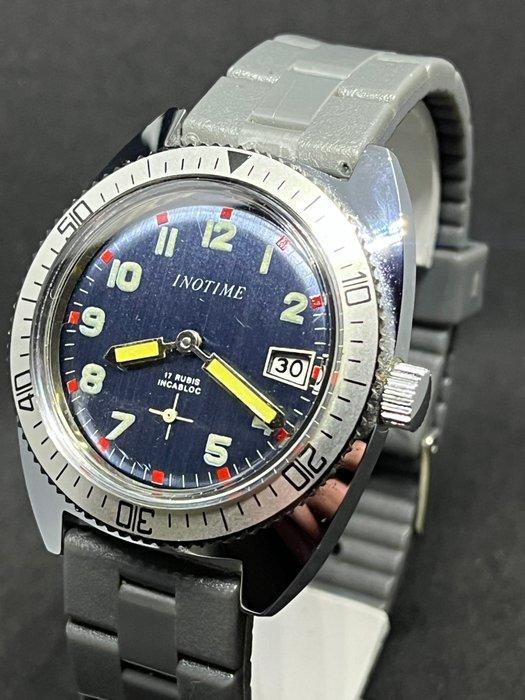 INOTIME - NOS “Skin Diver 70’s” - Zonder minimumprijs -, Sieraden, Tassen en Uiterlijk, Horloges | Heren