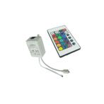 RGB LED IR Controller Afstandsbediening 24 knoppen Male, Verzenden, Nieuw