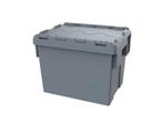 Distributiebak 400x300x320 mm 28L Nestbaar Stapelbaar Grijs,, Doe-het-zelf en Verbouw, Kratten en Dozen, Minder dan 50 cm, Ophalen of Verzenden