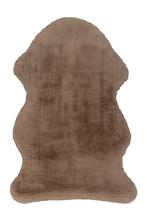 Organisch Vloerkleed | Cosy | Taupe | 60x90 cm, Huis en Inrichting, Verzenden, Nieuw