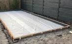 Populieren betonplex, 1.8x125x250cm, Ophalen of Verzenden, Nieuw