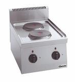 Elektrisch fornuis Bartscher 600 Imbiss - 2 platen, Verzenden, Nieuw in verpakking