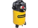 STANLEY Compressor D200/10/24V - Olievrij -10 Bar - 24 Liter, Verzenden, Zo goed als nieuw
