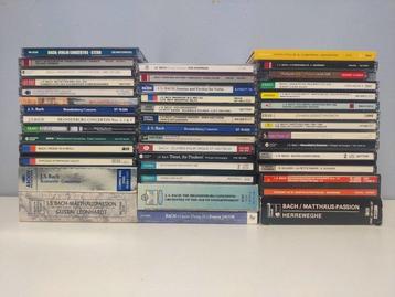Johann Sebastian Bach - Collection with 39 albums - 55 x CDs beschikbaar voor biedingen