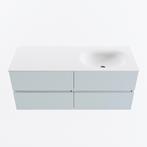 MONDIAZ VICA 120cm badmeubel onderkast Clay 4 lades., Ophalen of Verzenden, Nieuw, Bad