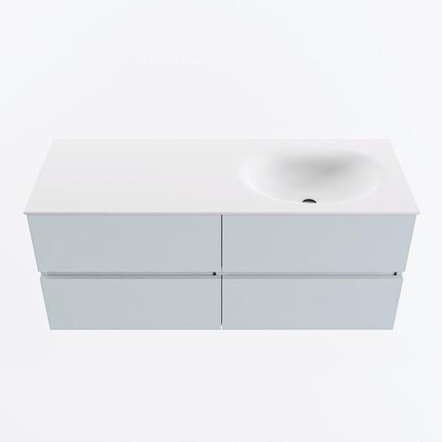 MONDIAZ VICA 120cm badmeubel onderkast Clay 4 lades., Doe-het-zelf en Verbouw, Sanitair, Bad, Nieuw, Ophalen of Verzenden