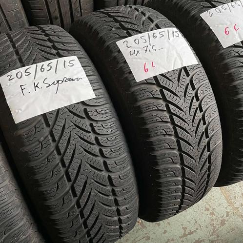 2 x Fulda Kristall Supremo 205-65-15 Winterbanden 7,5mm, Auto-onderdelen, Banden en Velgen, 15 inch, Winterbanden, 205 mm, Personenwagen