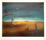 Salvador Dalí (after) - Untitled (Retrato de Lull Kollsman), Antiek en Kunst