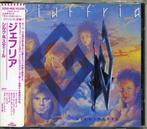 cd Japan persing - Giuffria - Silk + Steel, Cd's en Dvd's, Cd's | Hardrock en Metal, Zo goed als nieuw, Verzenden