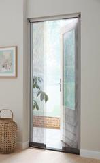 2dekans | Bruynzeel lamellenhordeur 95 x 215cm zwart, Ophalen of Verzenden, Zo goed als nieuw