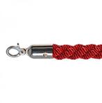 Afzetkoord | Chrome/ Rood | 157 cm, Verzenden, Nieuw in verpakking