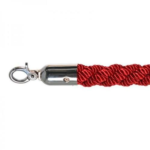 Afzetkoord | Chrome/ Rood | 157 cm, Zakelijke goederen, Horeca | Keukenapparatuur, Verzenden