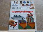 STICKERBOEK OGENBLIKJE OP TEGENSTEL 9789052470139, Verzenden, Gelezen
