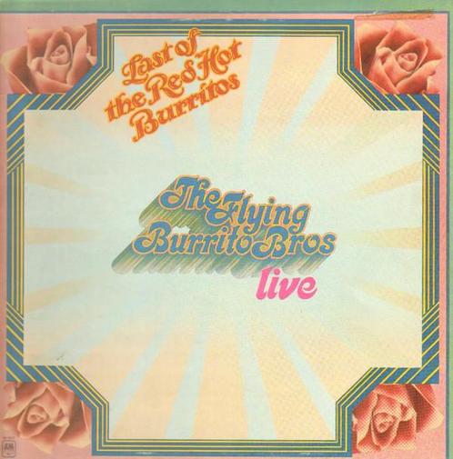 LP gebruikt - The Flying Burrito Bros - The Last Of The R..., Cd's en Dvd's, Vinyl | Rock, Zo goed als nieuw, Verzenden