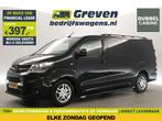 Opel Vivaro 2.0 CDTI L3H1 177PK DC 5 Pers AUT 360Cam €397pm, Automaat, Zwart, Nieuw, Opel