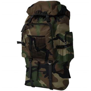 Rugzak legerstijl XXL 100 L camouflage (Koffers Tassen)