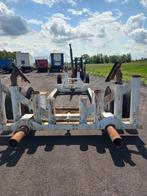 5x rijdende bootbok, bootkar, kar/bok tbv opknappen boot, Watersport en Boten, Bootonderdelen, Gebruikt, Overige typen
