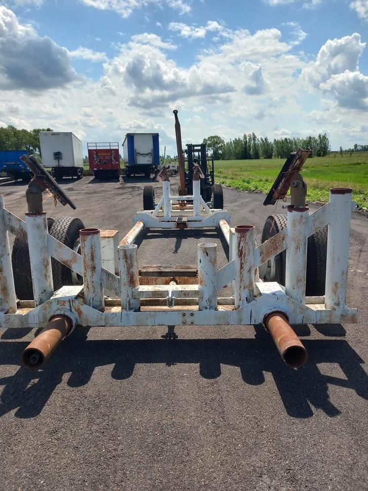 5x rijdende bootbok, bootkar, kar/bok tbv opknappen boot, Watersport en Boten, Bootonderdelen, Overige typen, Gebruikt