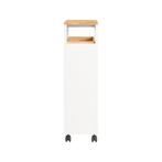 2dekans | SoBuy BZR54-WN - Badkamerrek met 3 Laden -, Huis en Inrichting, Woonaccessoires | Spiegels, Ophalen of Verzenden, Zo goed als nieuw