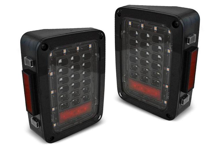 Achterlichten | Jeep | Wrangler 07-17 2d suv. / Wrangler Unl, Auto-onderdelen, Verlichting, Nieuw, Jeep, Verzenden