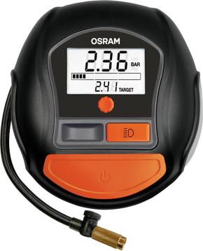 Osram Auto Compressor Digitaal display Overbelastingsbeve...