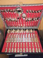 Bestekset voor 12 personen (51) - Verzilverd