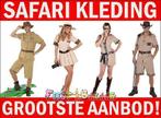 Safari kleding nodig? Ruim aanbod goedkope Safari kostuums!, Kleding | Heren, Carnavalskleding en Feestkleding, Ophalen of Verzenden