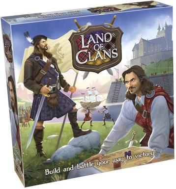 Land of Clans - Bordspel | Tactic - Gezelschapsspellen