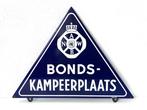 ANWB Bondskampeerplaats – emaille bord – Langcat Bussum -