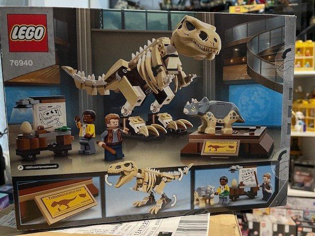 Lego Set - 76940 - Jurassic World - 76940 T. rex Dinosaur, Kinderen en Baby's, Speelgoed | Duplo en Lego