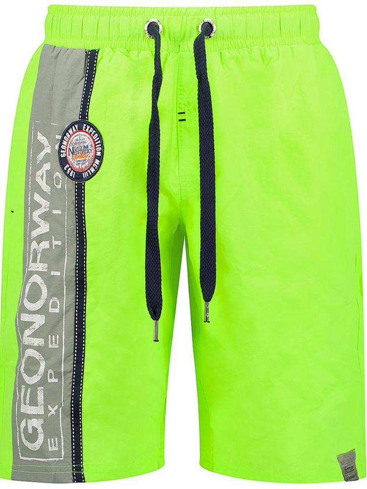 Geographical Norway Zwembroek Qweenishi Lemon Green, Kleding | Heren, Badmode en Zwemkleding, Groen, Verzenden