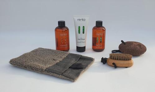 Rento verzorgingsproducten - Sauna / Wellness, Sport en Fitness, Sauna, Toebehoren, Nieuw, Ophalen of Verzenden