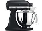 KitchenAid Artisan 5KSM175PSEBK - Keukenrobot - 4,8L RVS kom, Witgoed en Apparatuur, Keukenmixers, Verzenden, Zo goed als nieuw