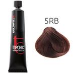 Goldwell  Topchic  5RB Donkerrood Berken  60 ml, Sieraden, Tassen en Uiterlijk, Uiterlijk | Haarverzorging, Nieuw, Verzenden