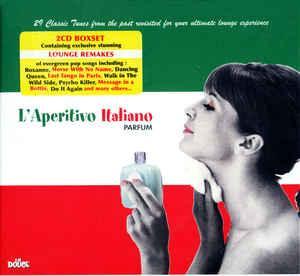 cd - Various - LAperitivo Italiano - Parfum, Cd's en Dvd's, Cd's | Overige Cd's, Zo goed als nieuw, Verzenden