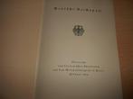 Duitse Rijk - UPU-Ministerboek Tentoonstelling Caïro 1934, Postzegels en Munten, Gestempeld