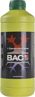 B.A.C. 1 component Groei 1 ltr, Tuin en Terras, Plantenvoeding, Nieuw, Ophalen of Verzenden
