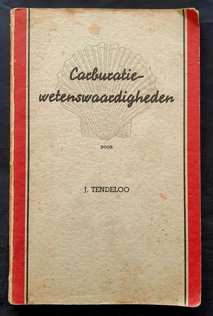 SHELL CARBURATIE-WETENSWAARDIGHEDEN 1940, Auto diversen, Handleidingen en Instructieboekjes, Verzenden