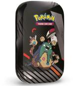 Pokemon - Black Bolt & White Flare Mini Tin (1 stuk) |, Hobby en Vrije tijd, Verzamelkaartspellen | Pokémon, Verzenden, Nieuw