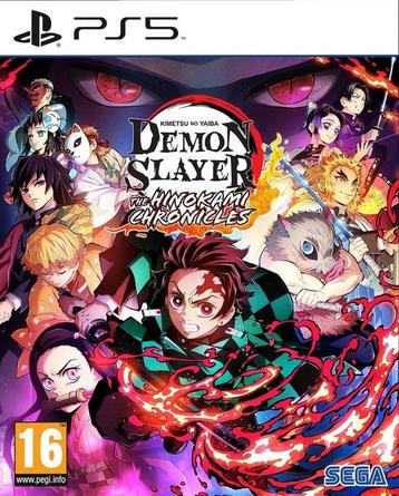 PS5 - Demon Slayer - Kimetsu no yaiba - the hinokami beschikbaar voor biedingen