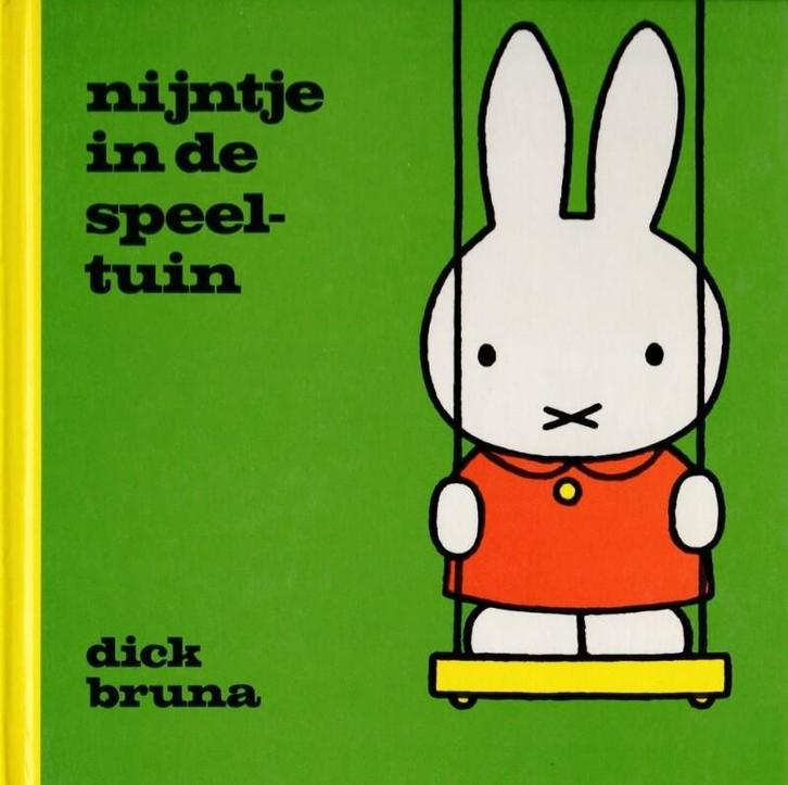Nijntje in de speeltuin / Dick Bruna kinderboeken Dick Bruna, Boeken, Kinderboeken | Baby's en Peuters, Gelezen, Verzenden
