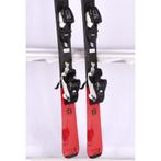 80 120 kinder skis NORDICA DOBERMANN JR TEAM 2024, grey/red, Gebruikt, Verzenden, 100 tot 140 cm, Carve